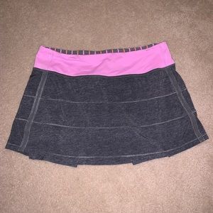 Lululemon Pace Rival Skirt